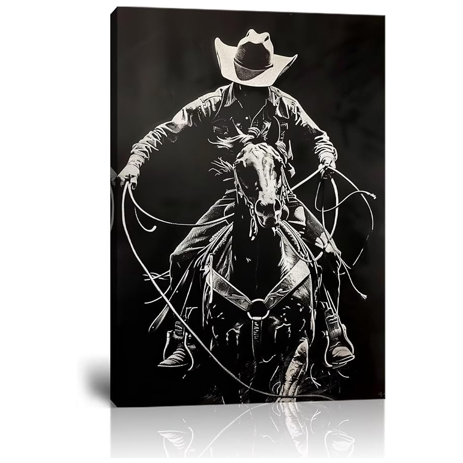 Resin Art Images - Kit Lukisan Berlian Penuh Motif Koboi