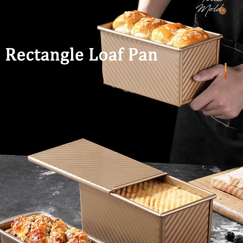 Tray Mold Rectangle - Cetakan Roti Persegi Panjang, Loyang Roti