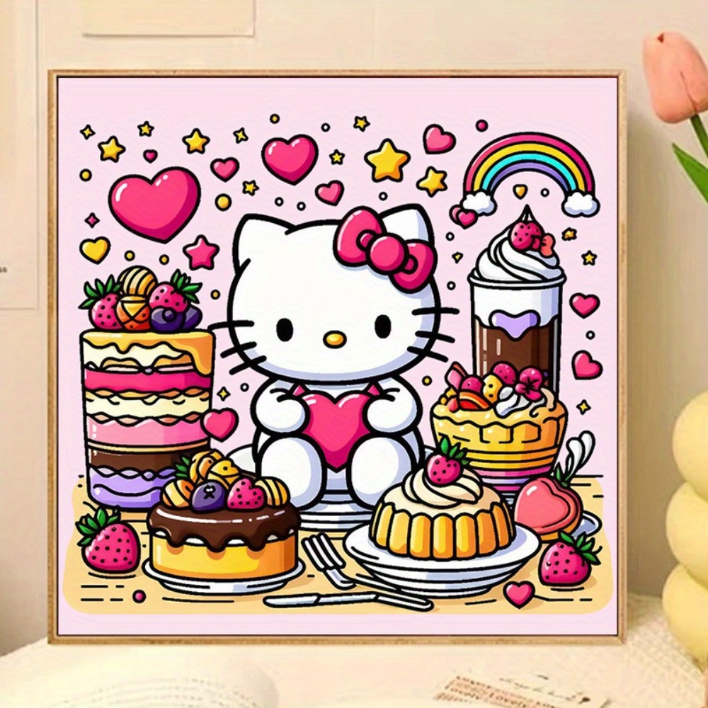 Resin Art Images - Berlian Persegi Penuh, Tanpa Bingkai, Kit