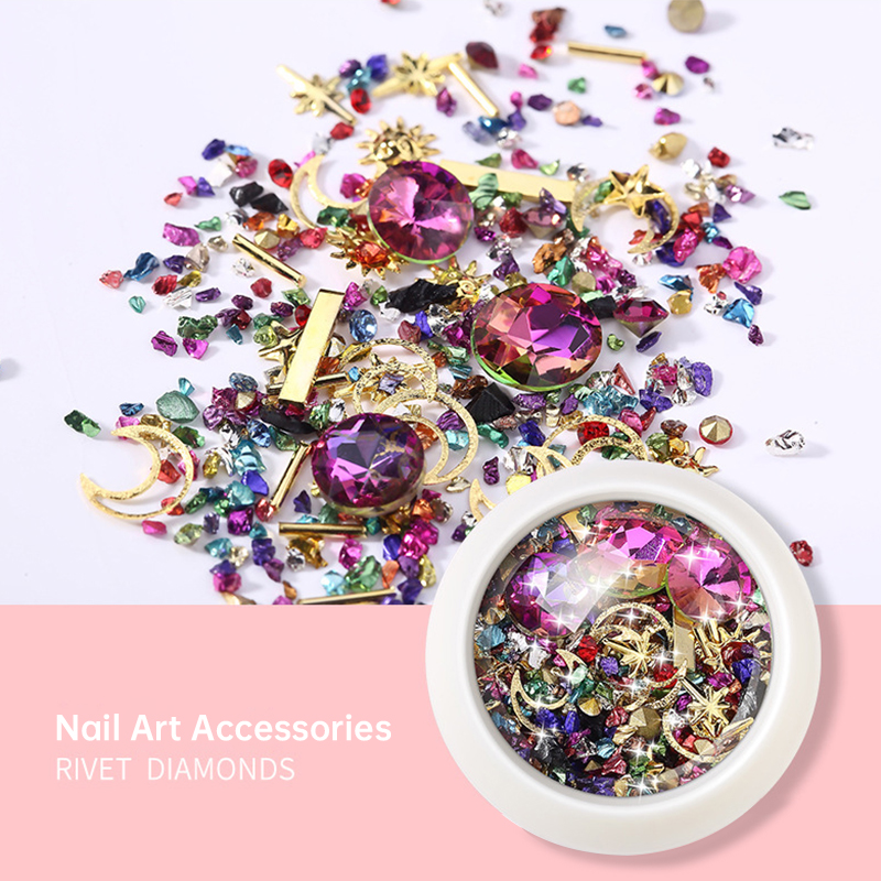 Resin Art Phone Case - Perhiasan batu Resin aksesori pengisi Resin