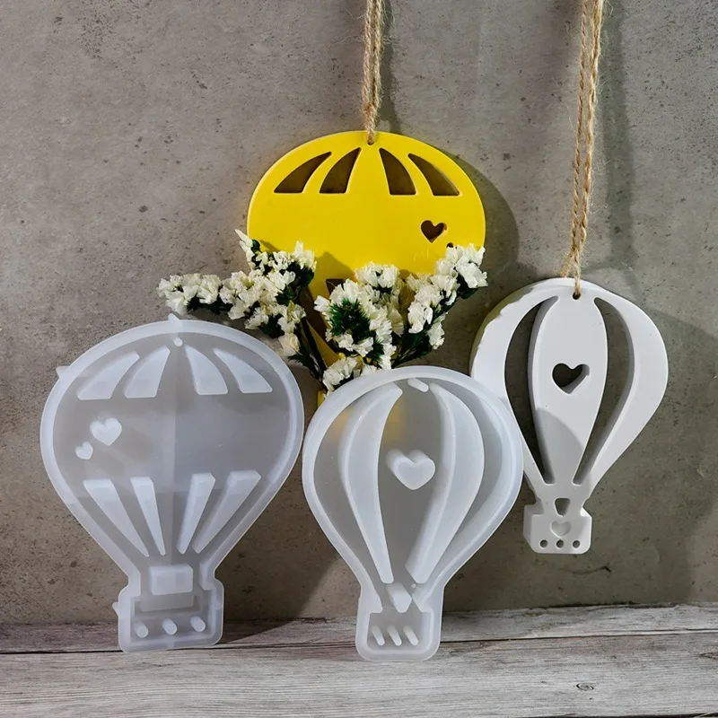 Resin Art Heat Gun - Cetakan Silikon Hiasan Rangkaian Bunga Balon