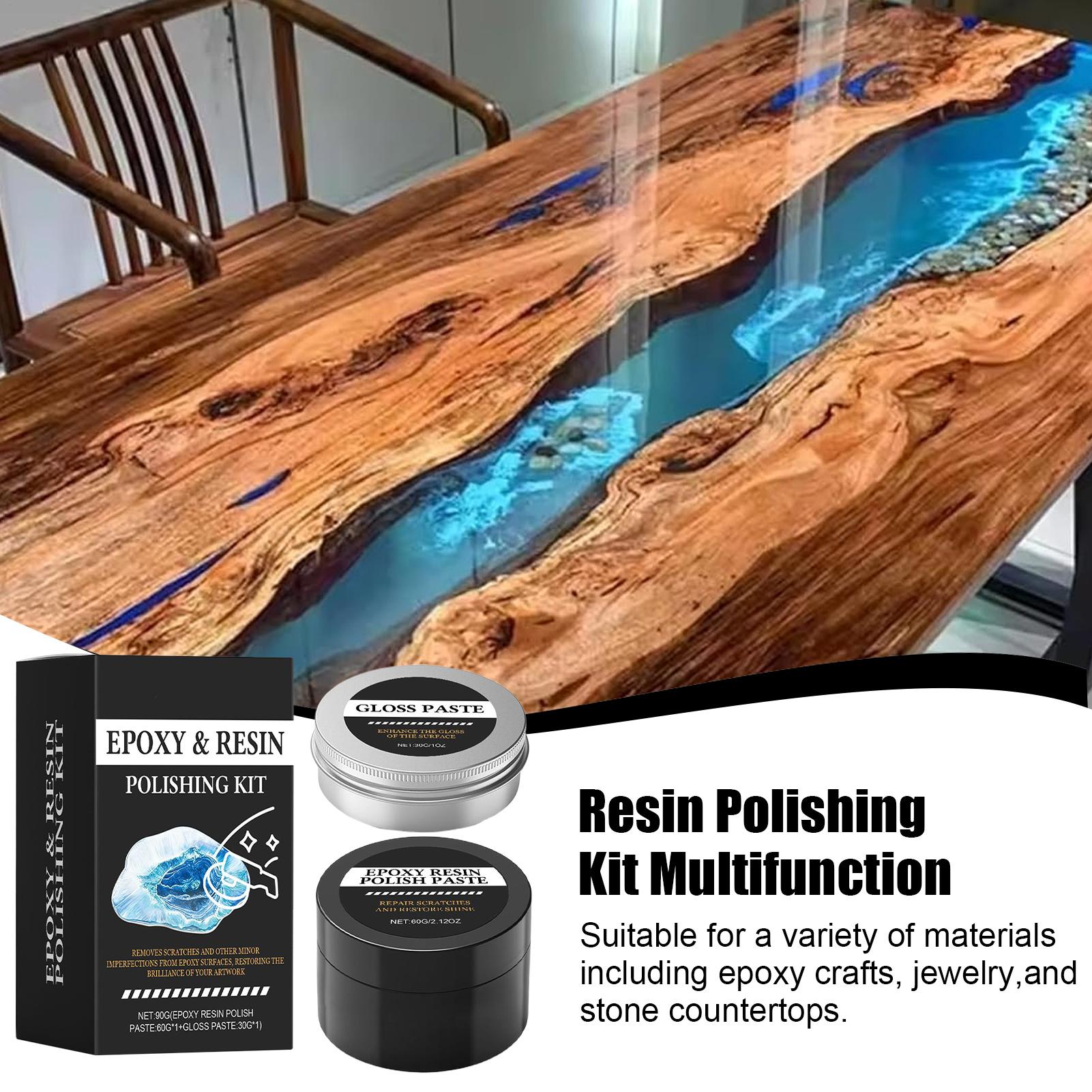Resin Art For Beginner - Kit Pemoles Resin Epoksi - Senyawa