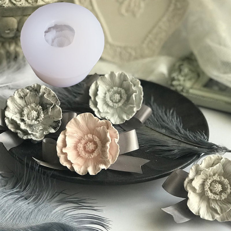 Resin Art Heat Gun - Cetakan Lilin Poppy Panas Cetakan Sabun
