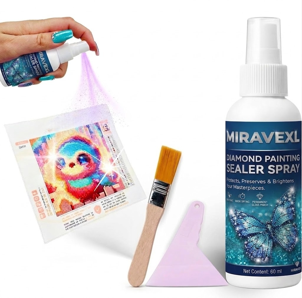 Resin Art Painting - Tetapkan Keindahan Anda: Miravexl Quick Dry