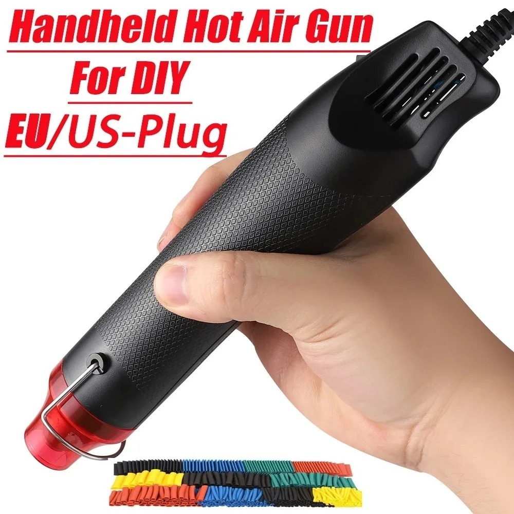Resin Art Heat Gun - Pistol Udara Panas Mini Portabel dengan