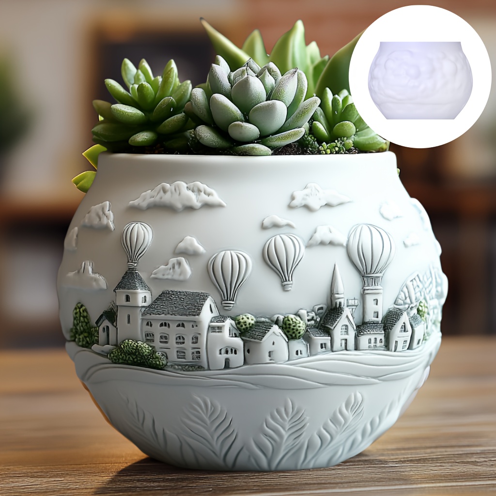 Resin Art Heat Gun - DIY Balon Udara Panas Rumah Kota
