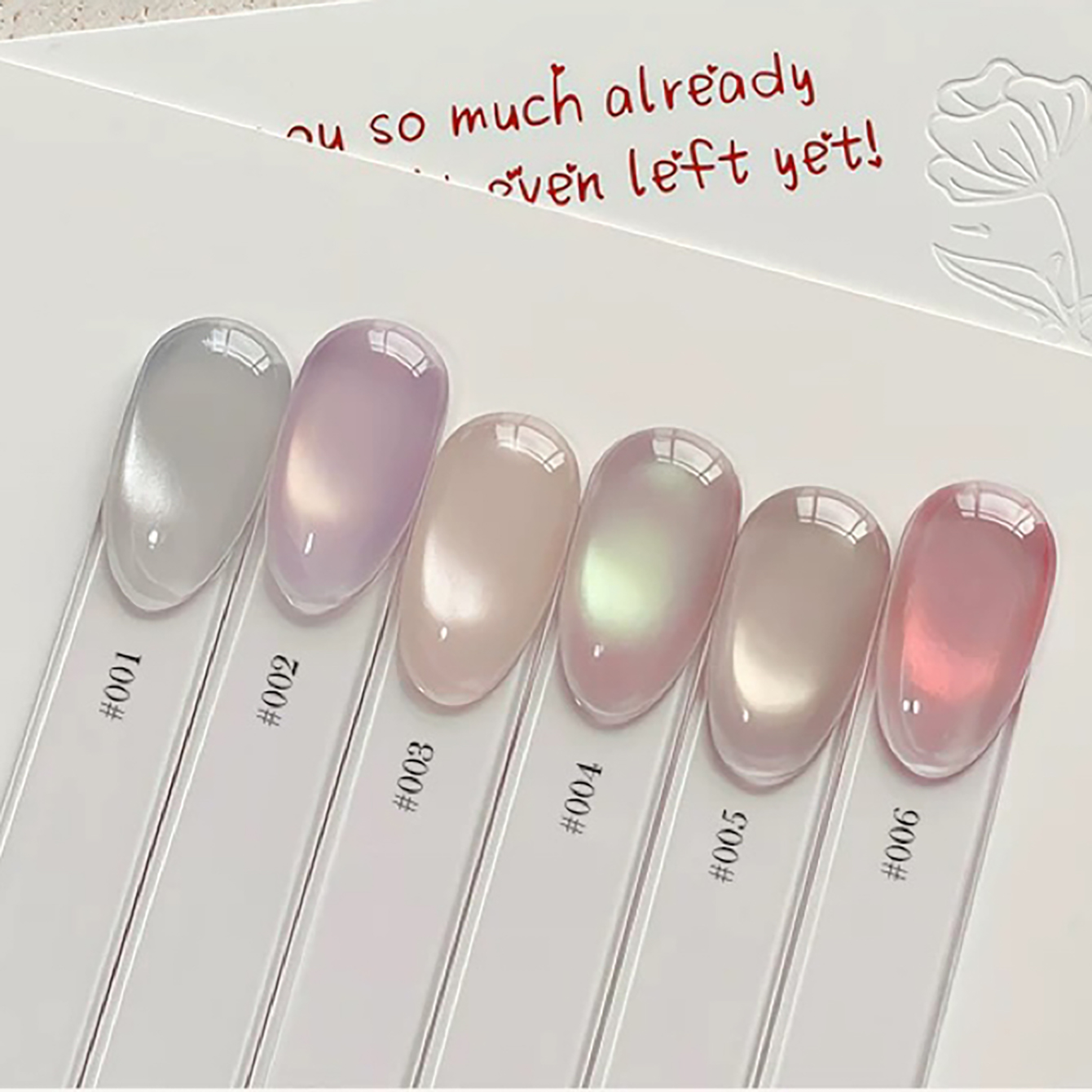 Resin Art Purple - MIANEL 10ML Cat Eye Gel Nail