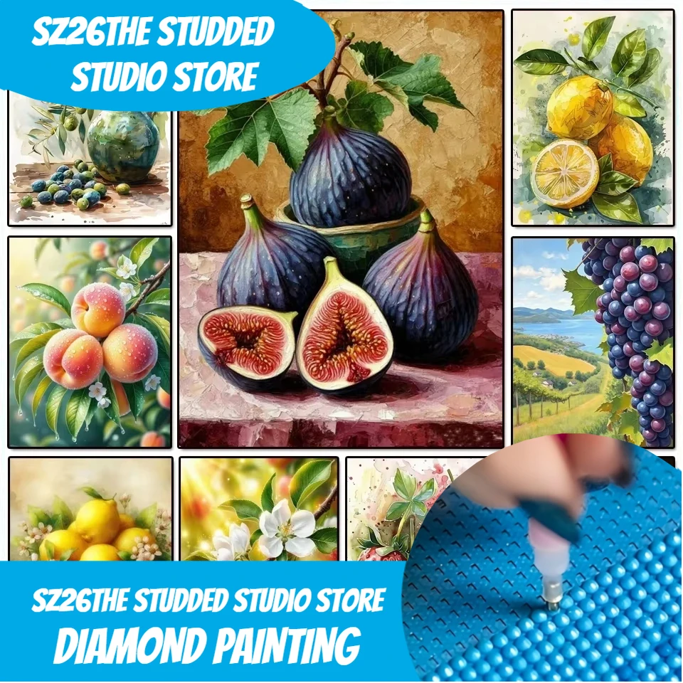 Resin Art Images - Lukisan Seni Berlian 5d Produk Baru