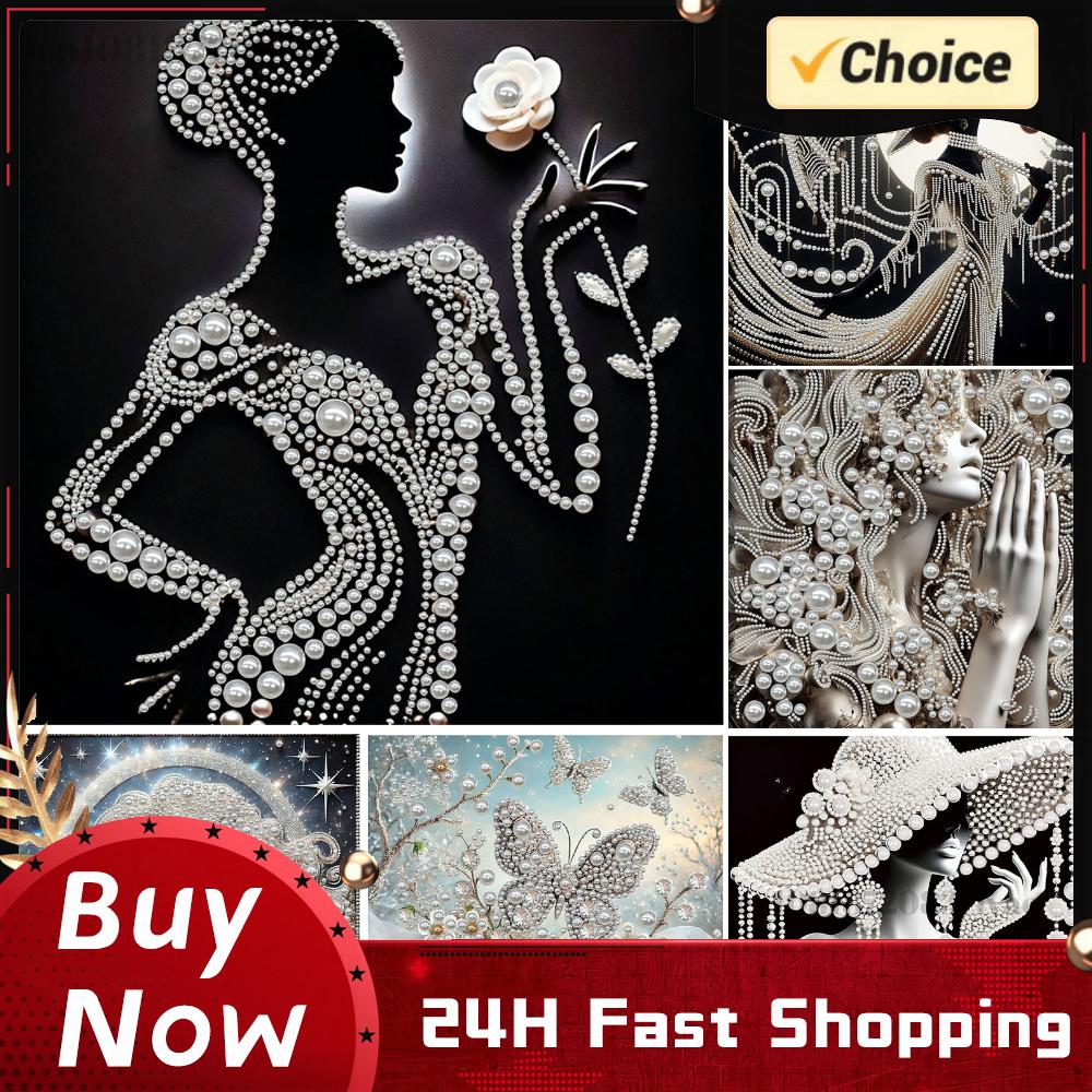 Resin Art For Beginner - DIY Lukisan Berlian Mutiara untuk Wanita