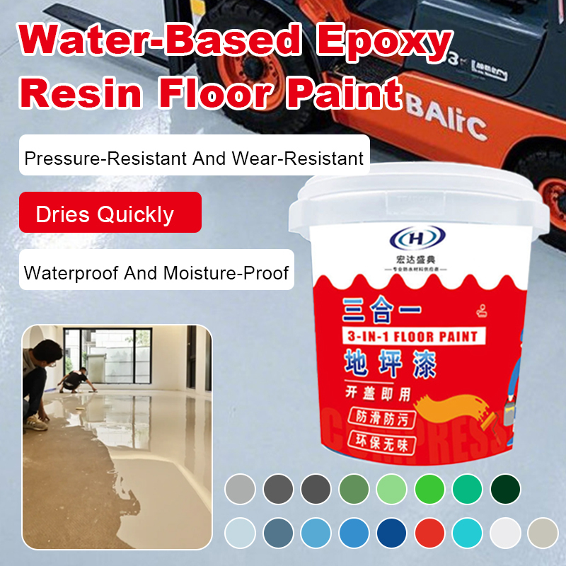 Resin Artist - Cat Epoxy Resin 1kg untuk Lantai,