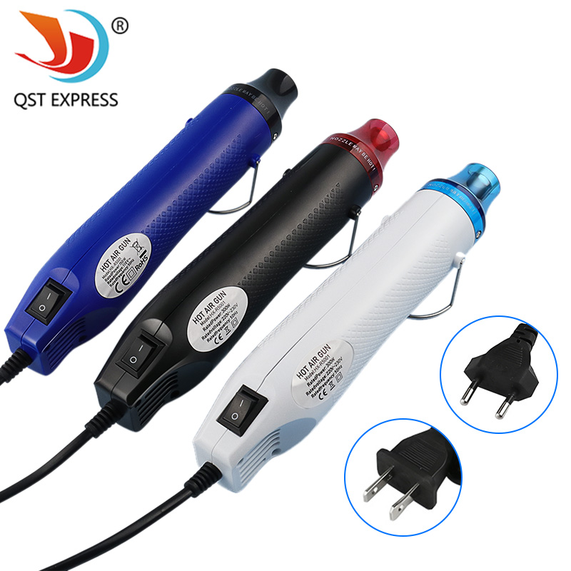 Resin Art Heat Gun - Pistol Udara Panas Mini 110V/220V untuk