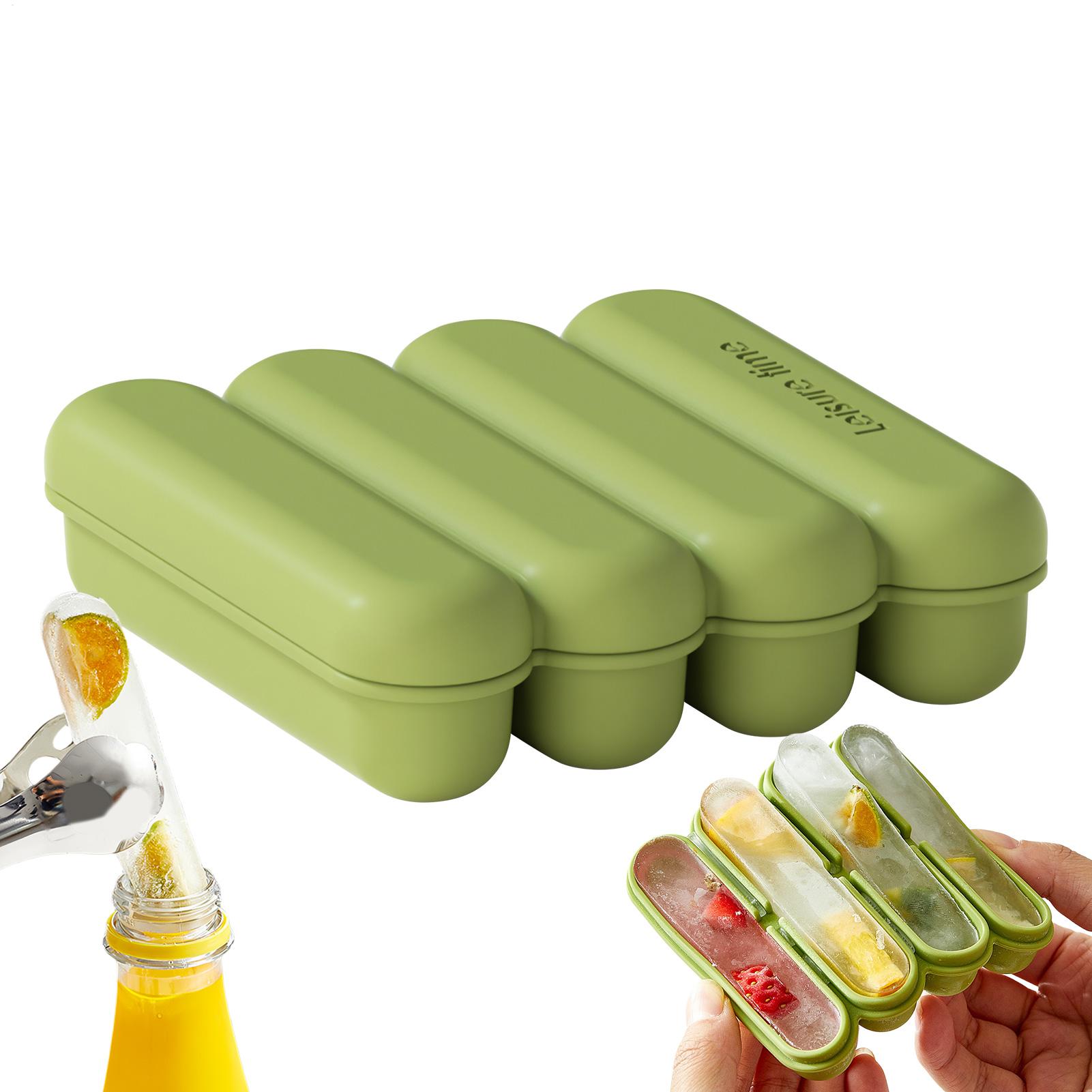 Tray Mold Rectangle - Cetakan Es Persegi Panjang Fleksibel, Peralatan