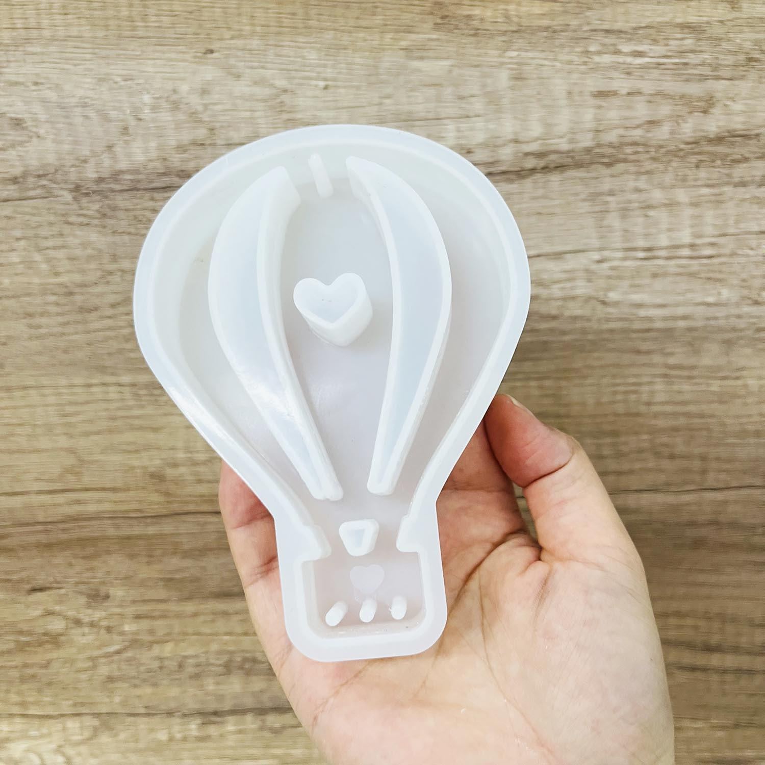 Resin Art Heat Gun - Cetakan Silikon Balon Udara Panas Multifungsi