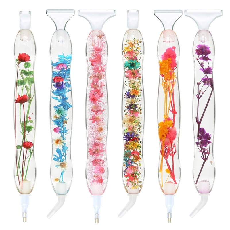 Resin Art Painting - 1set Pena Lukis Berlian 5D Desain
