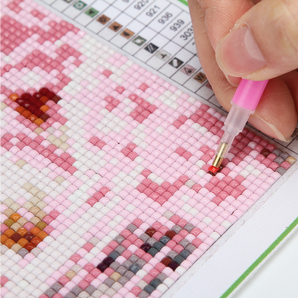 Diy Seni Berlian Kucing Naga W - Resin Art Images ulasan dan harga