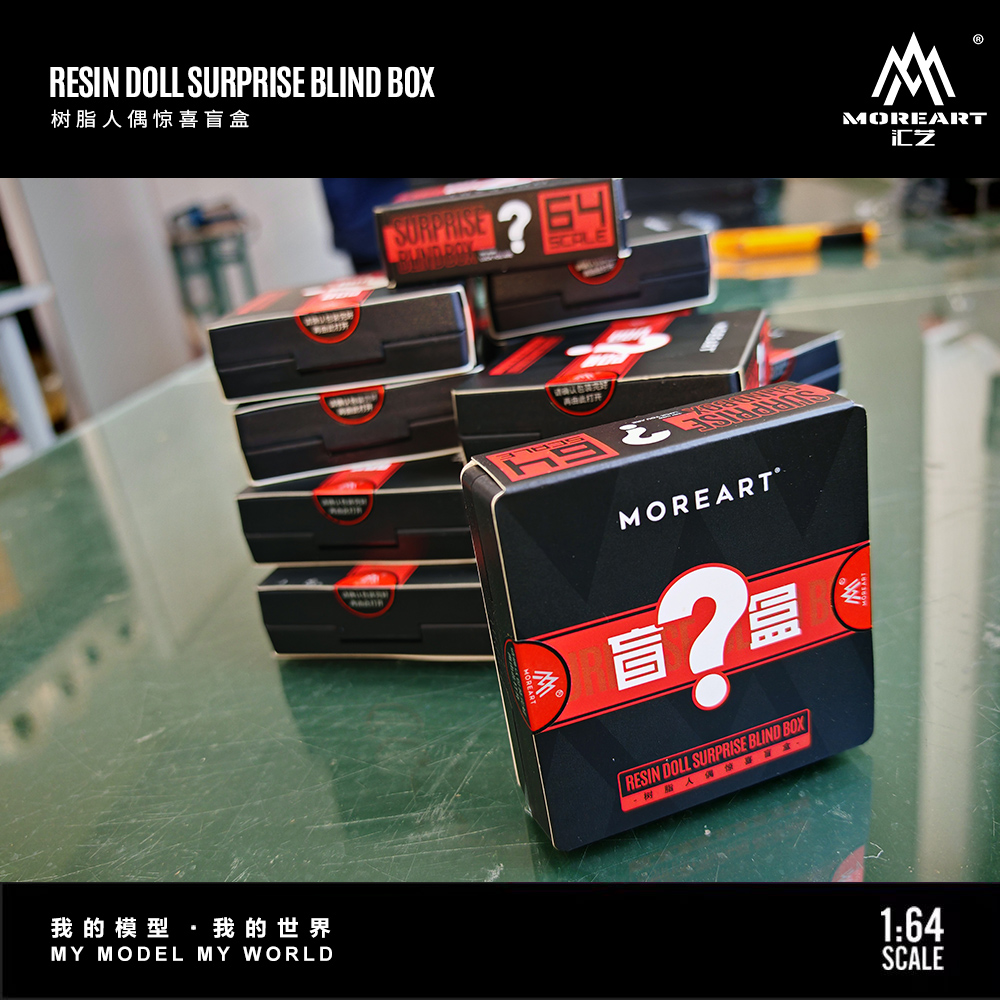 Figur Resin Buatan Tangan 1:64 - Resin Art Box ulasan dan harga