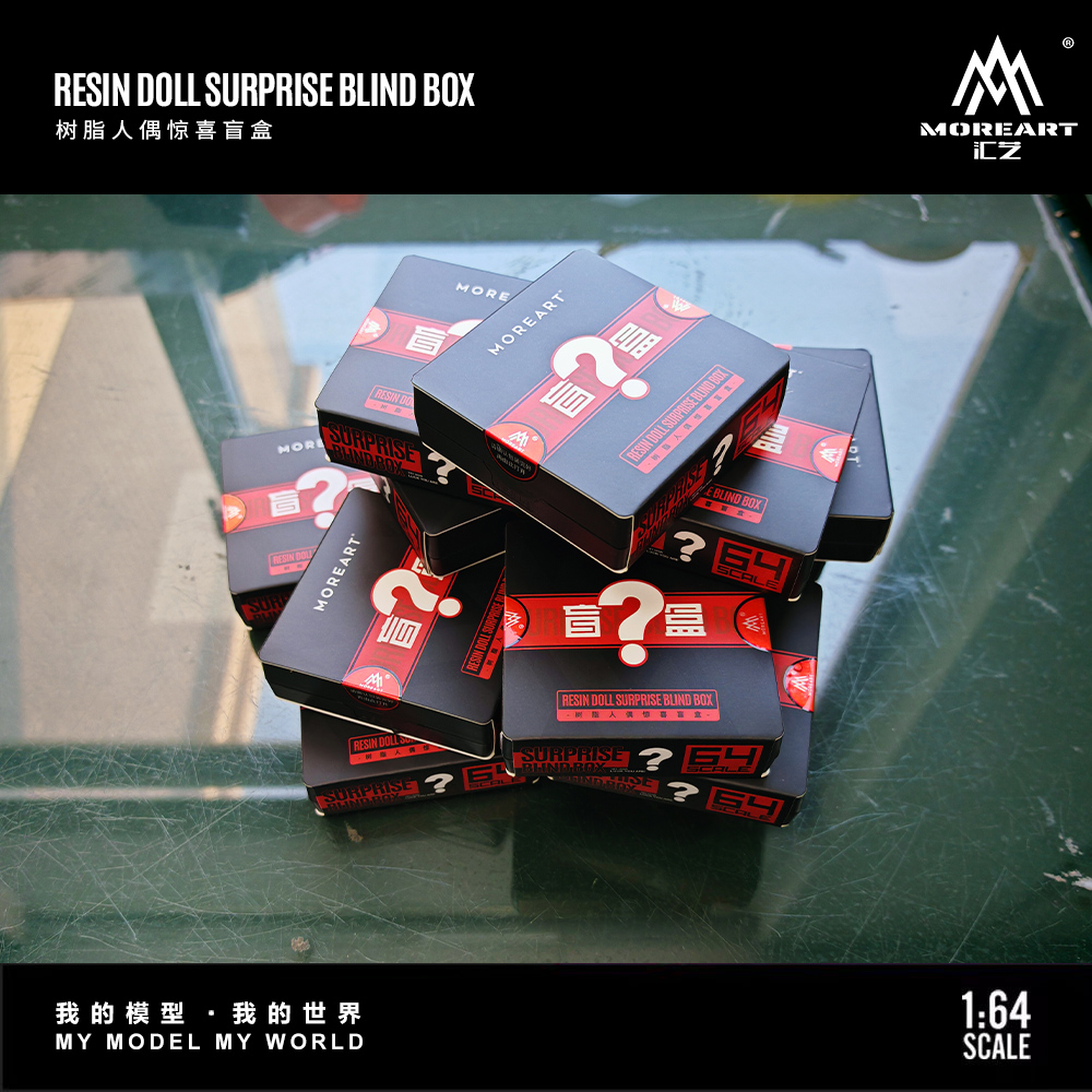 Figur Resin Buatan Tangan 1:64 - Resin Art Box ulasan dan harga
