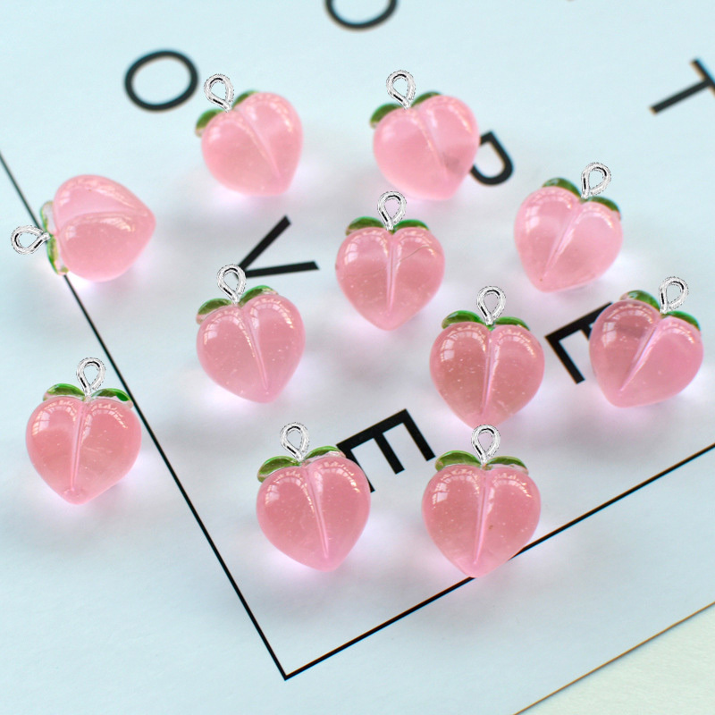 10 Buah Liontin Resin Datar Tr - Resin Art Box ulasan dan harga