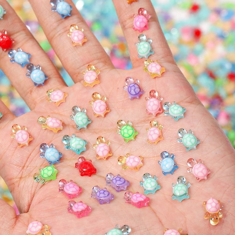 Gantungan Kura-Kura Resin Mini - Resin Art Phone Case ulasan dan harga