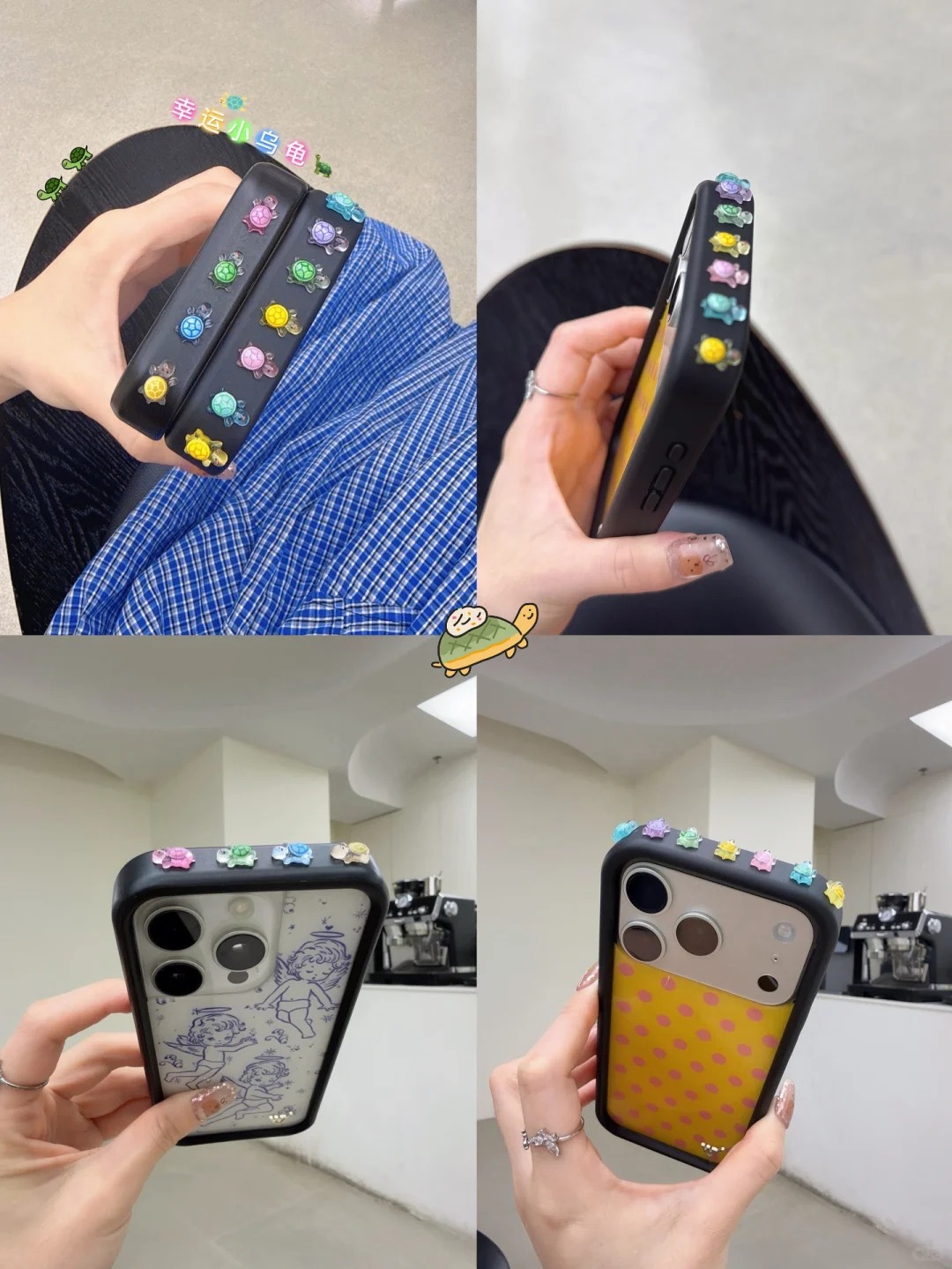 Gantungan Kura-Kura Resin Mini - Resin Art Phone Case ulasan dan harga
