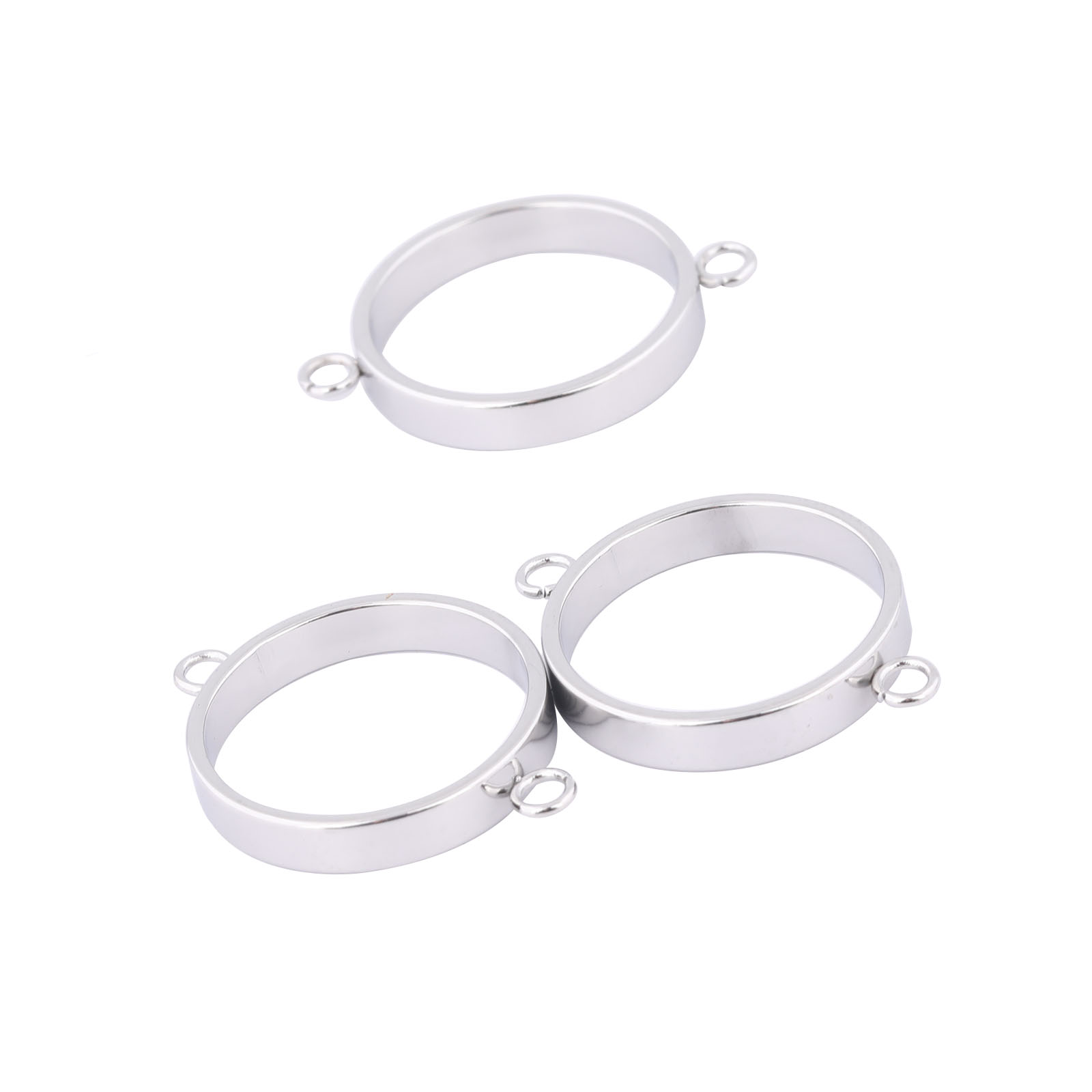 10 buah gelang Bezel terbuka b - Resin Art Box ulasan dan harga