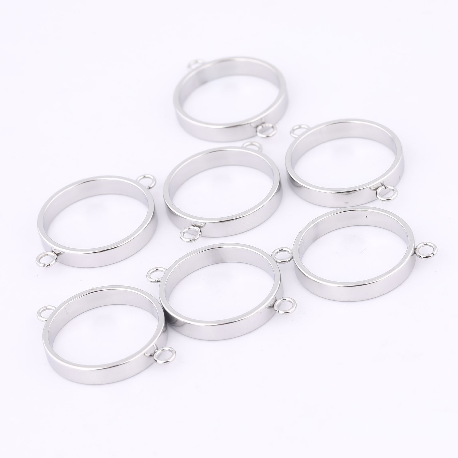 10 buah gelang Bezel terbuka b - Resin Art Box ulasan dan harga