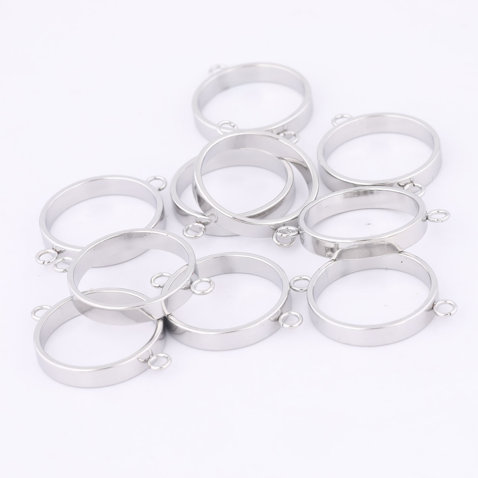 10 buah gelang Bezel terbuka b - Resin Art Box ulasan dan harga