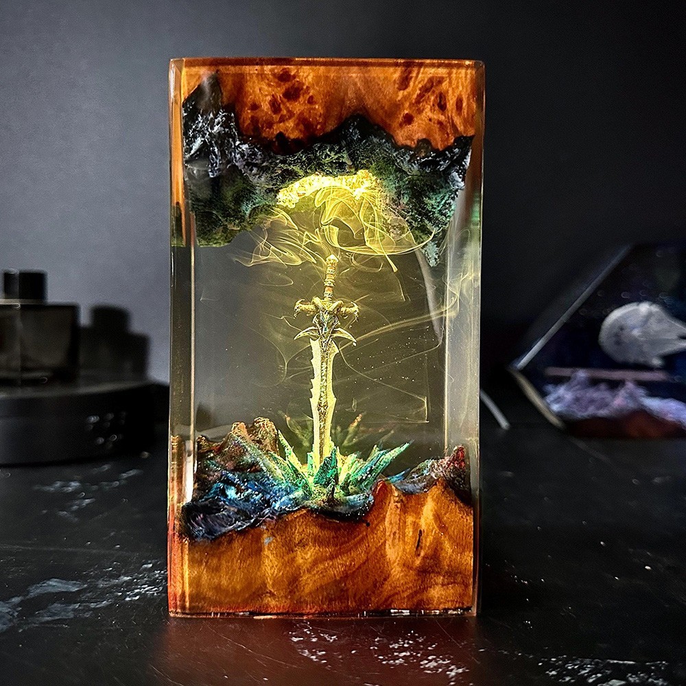 Seri Ajaib Desain Seni Resin K - Resin Art Design For Wedding ulasan dan harga