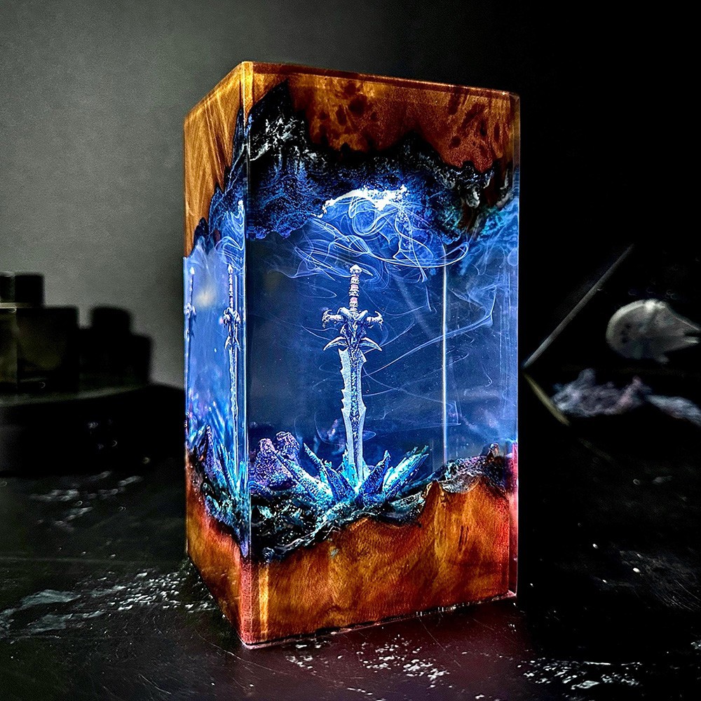 Seri Ajaib Desain Seni Resin K - Resin Art Design For Wedding ulasan dan harga