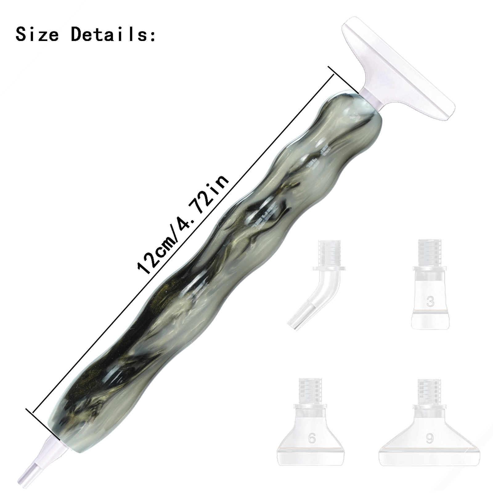 Set Pena Resin Lukisan Berlian - Resin Art Painting ulasan dan harga