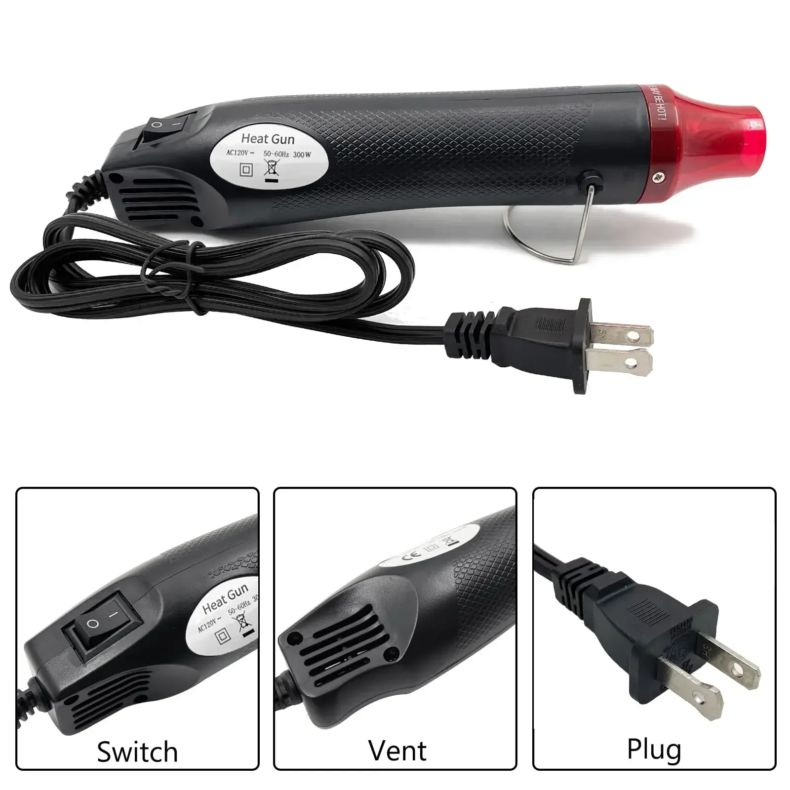 Pistol Udara Panas Mini 220V/1 - Resin Art Heat Gun ulasan dan harga