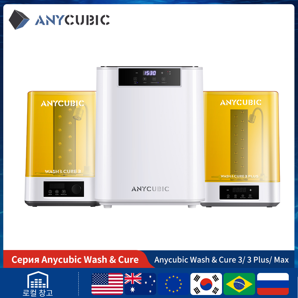 ANYCUBIC Wash & Cure 3/ 3 Plus - Resin Art Machine ulasan dan harga