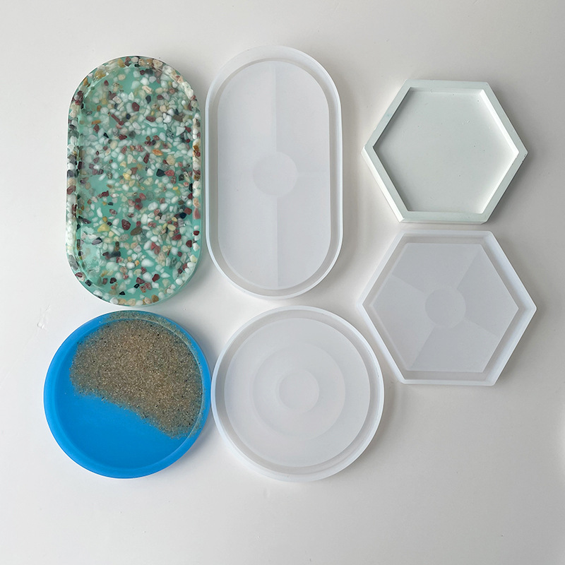 Cetakan silikon Coaster bulat  - Tray Mold Rectangle ulasan dan harga