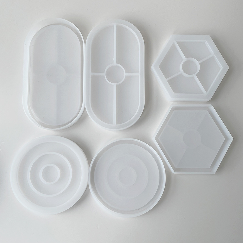 Cetakan silikon Coaster bulat  - Tray Mold Rectangle ulasan dan harga