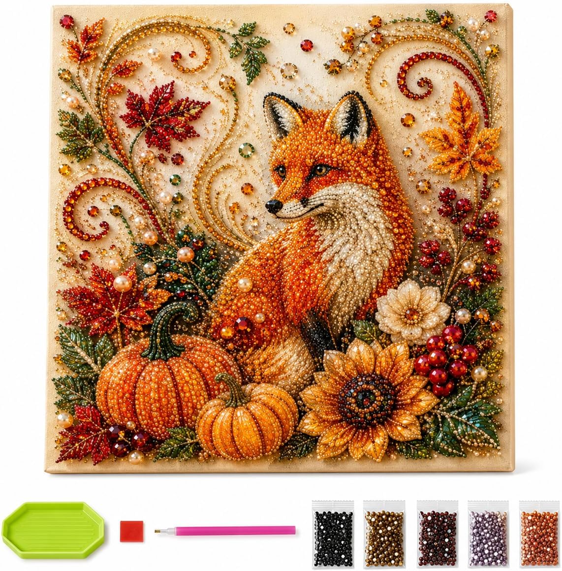 Perlengkapan Lukisan Mutiara B - Resin Art For Beginner ulasan dan harga