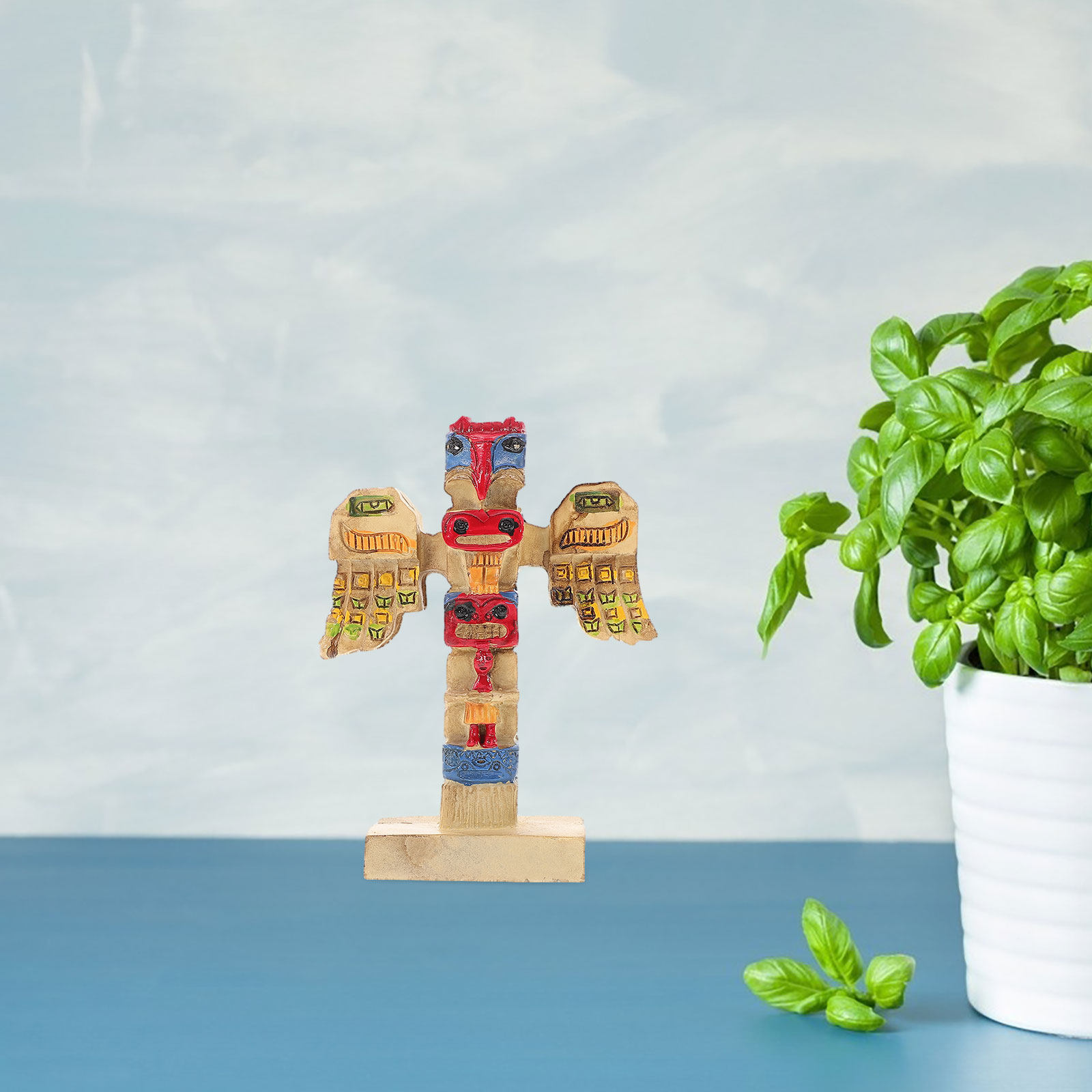 Patung Simbol Suku dari Resin  - Resin Artist ulasan dan harga