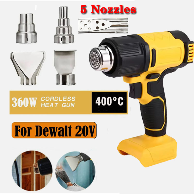 Pistol Panas Tanpa Kabel untuk - Resin Art Heat Gun ulasan dan harga