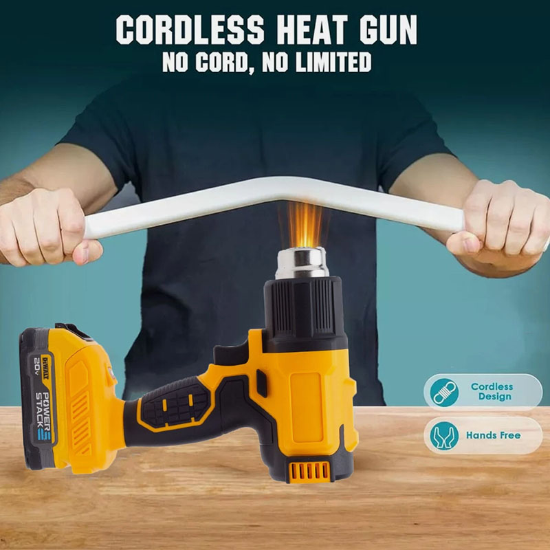 Pistol Panas Tanpa Kabel untuk - Resin Art Heat Gun ulasan dan harga