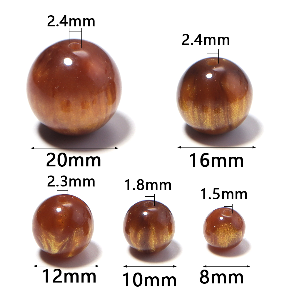 5-30 Buah/Lot 8-20Mm Manik-man - Resin Art Box ulasan dan harga