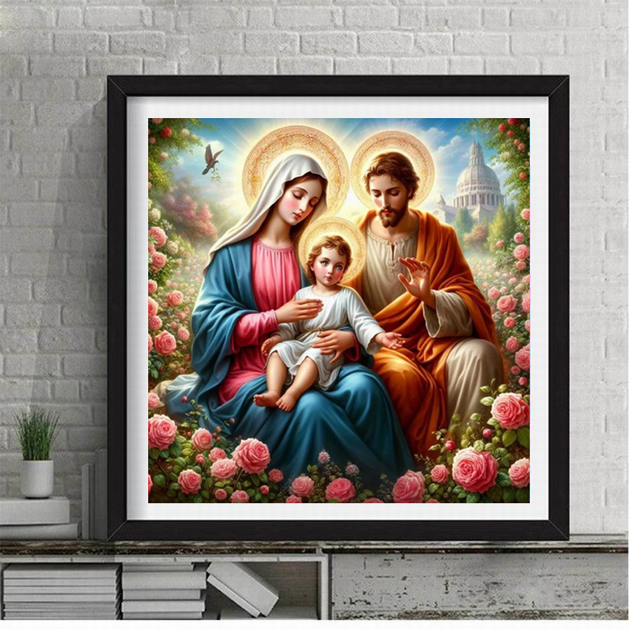 Fullcang Diy lukisan berlian b - Resin Art Images ulasan dan harga
