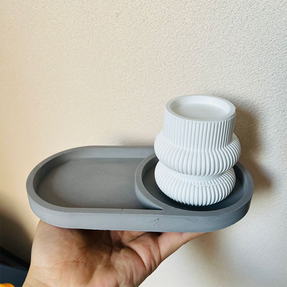 Nampan penyimpanan Oval cetaka - Tray Mold Rectangle ulasan dan harga