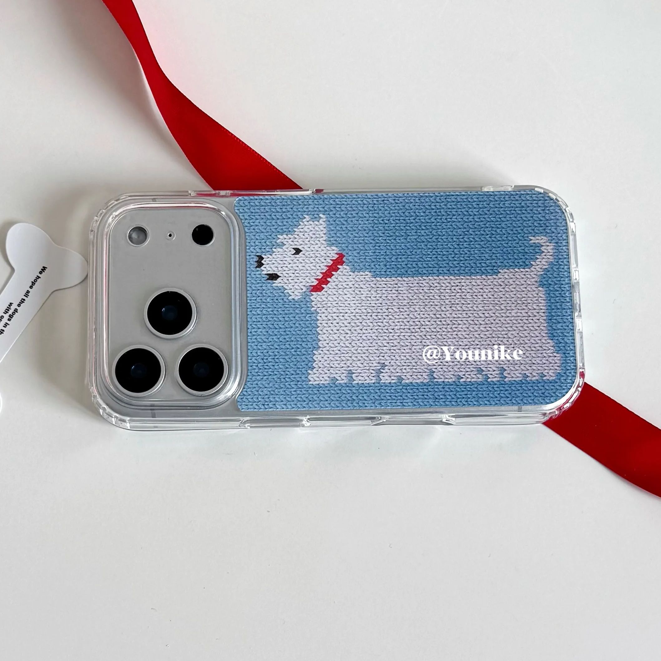Casing HP Lucu Motif Anjing We - Resin Art Phone Case ulasan dan harga