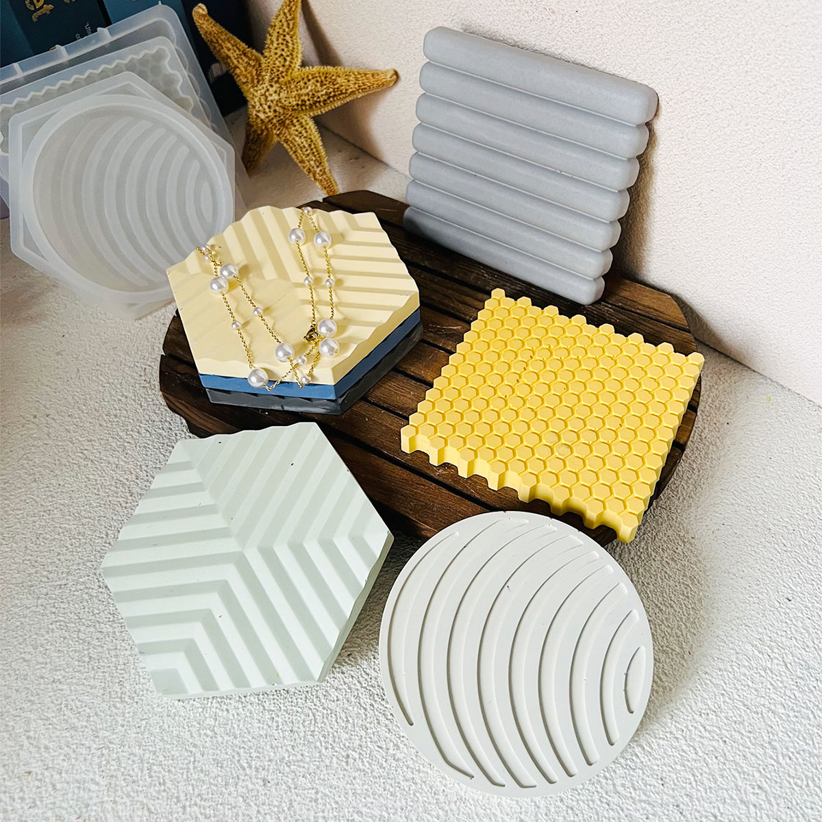 Cetakan alas lebah madu bundar - Tray Mold Rectangle ulasan dan harga