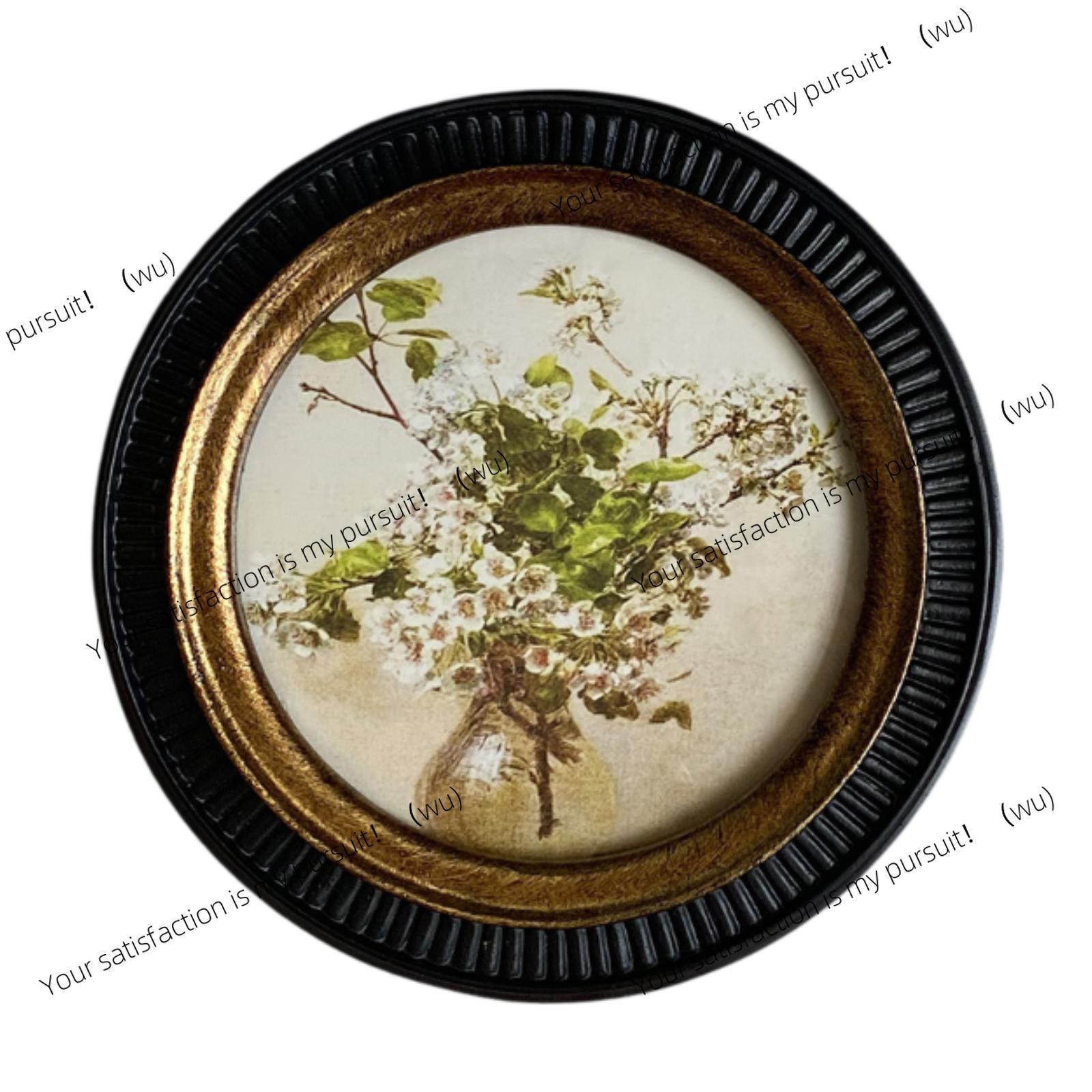 Bingkai Foto Bulat Bergaya Vin - Resin Art Ideas With Pictures ulasan dan harga