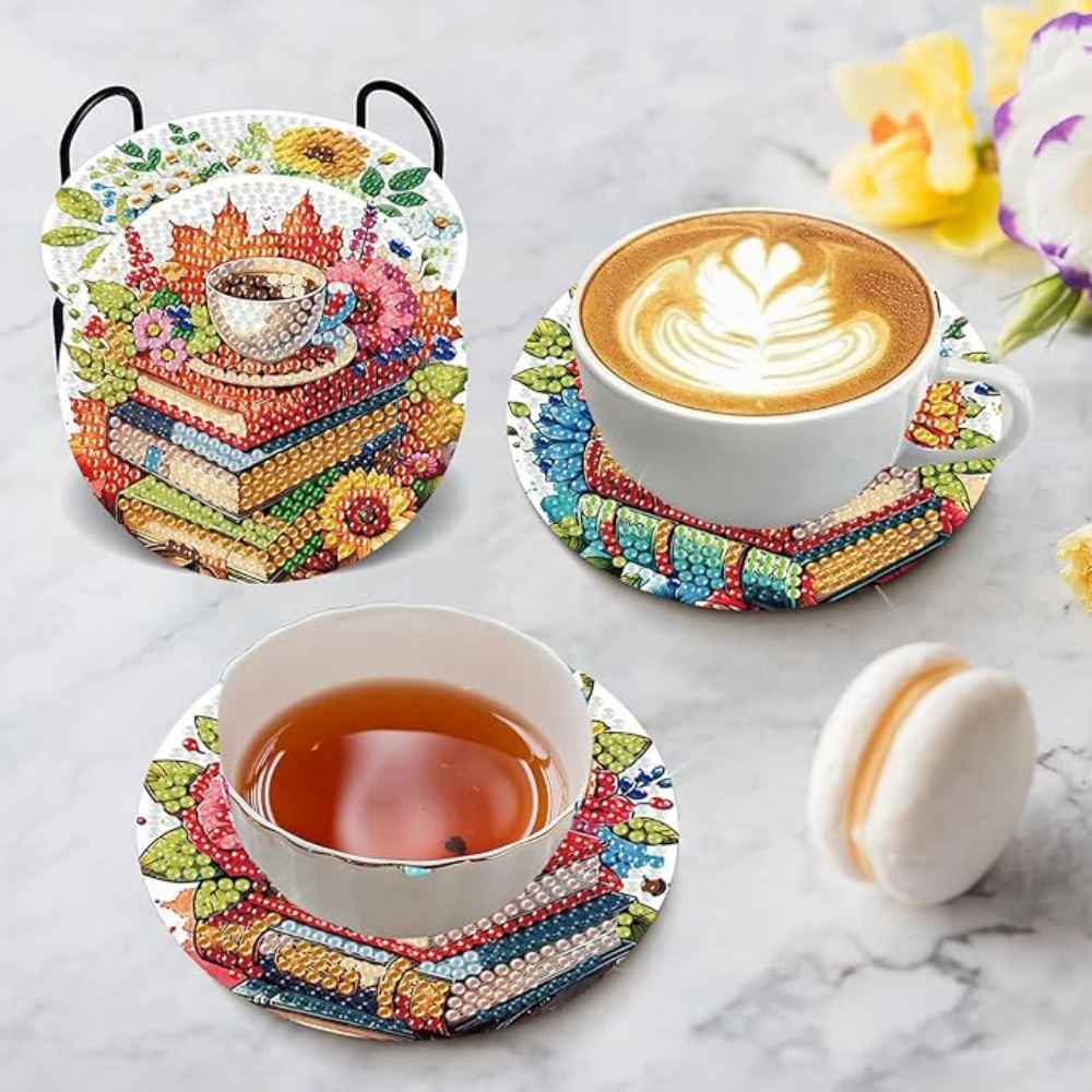 8PCS/DIY Lukisan Berlian untuk - Resin Art For Beginner ulasan dan harga