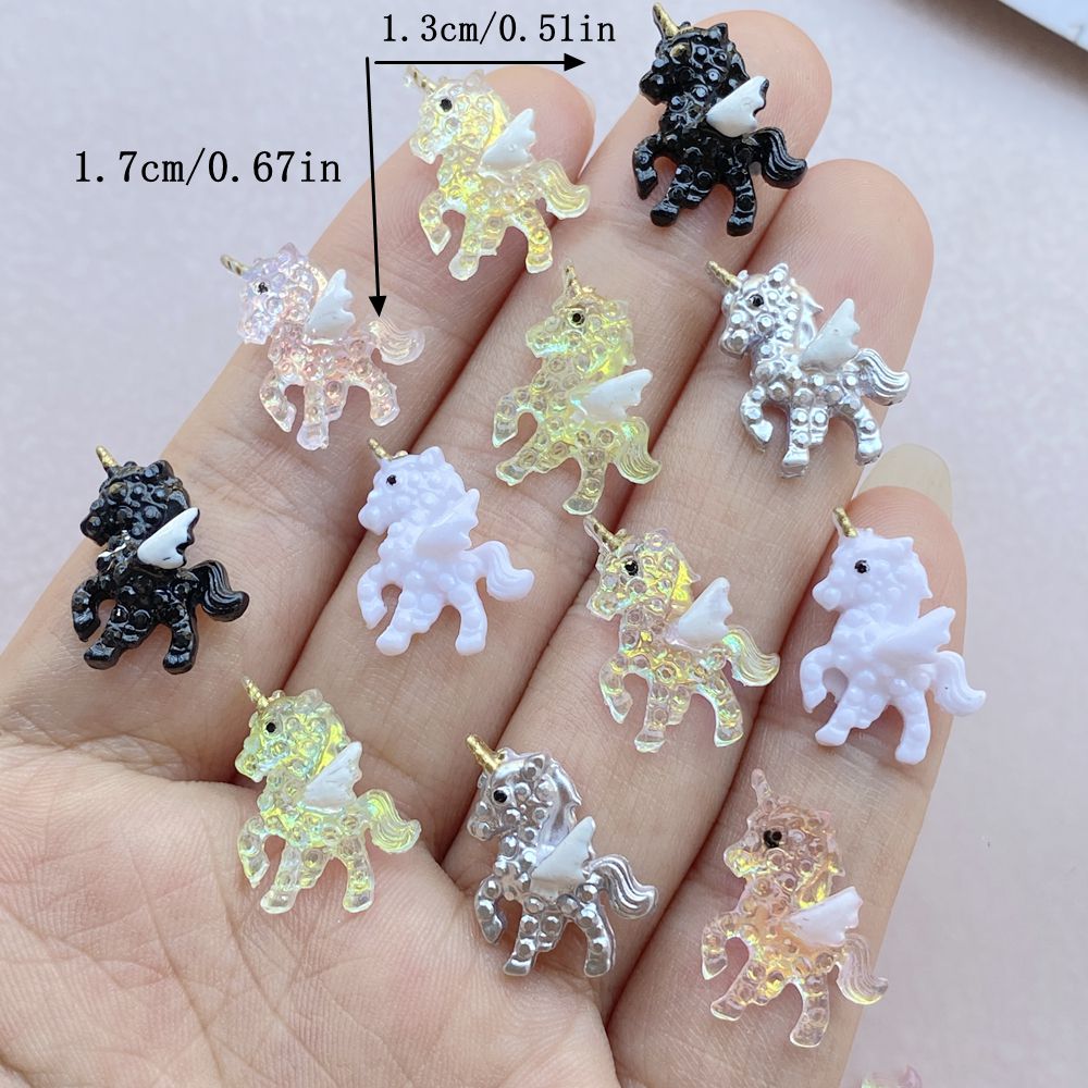 10 buah lucu kartun Mini Unico - Resin Art Design For Wedding ulasan dan harga