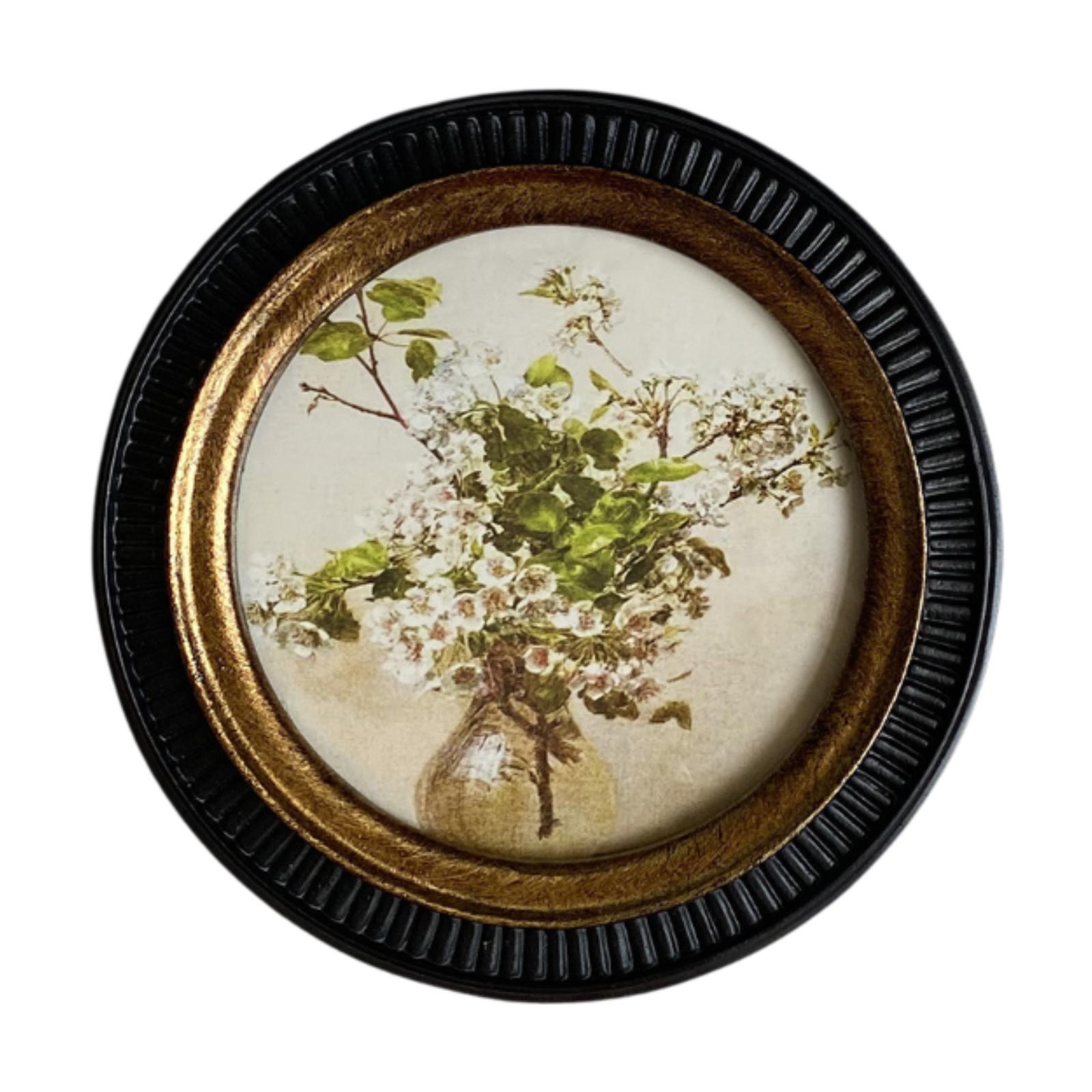 Bingkai Foto Bulat Bergaya Vin - Resin Art Ideas With Pictures ulasan dan harga