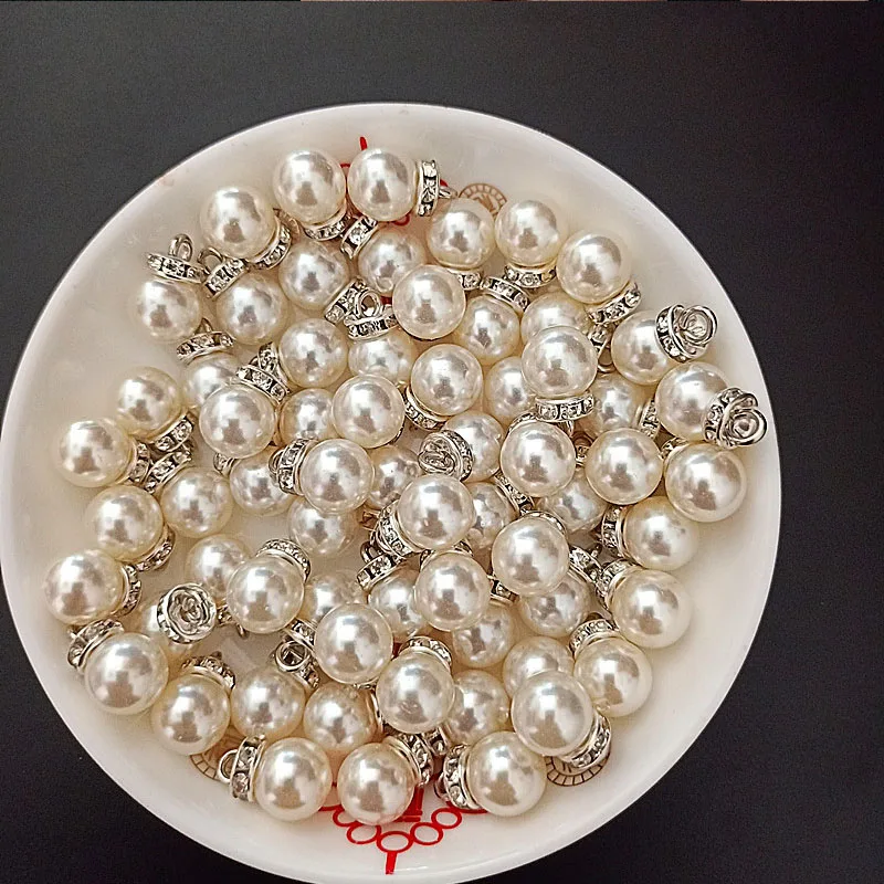 30 Buah Liontin Berlian Mutiar - Resin Art Design For Wedding ulasan dan harga