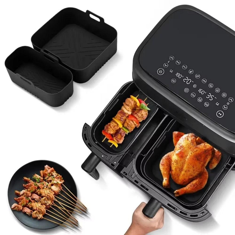 Cetakan Silikon Persegi Panjan - Tray Mold Rectangle ulasan dan harga