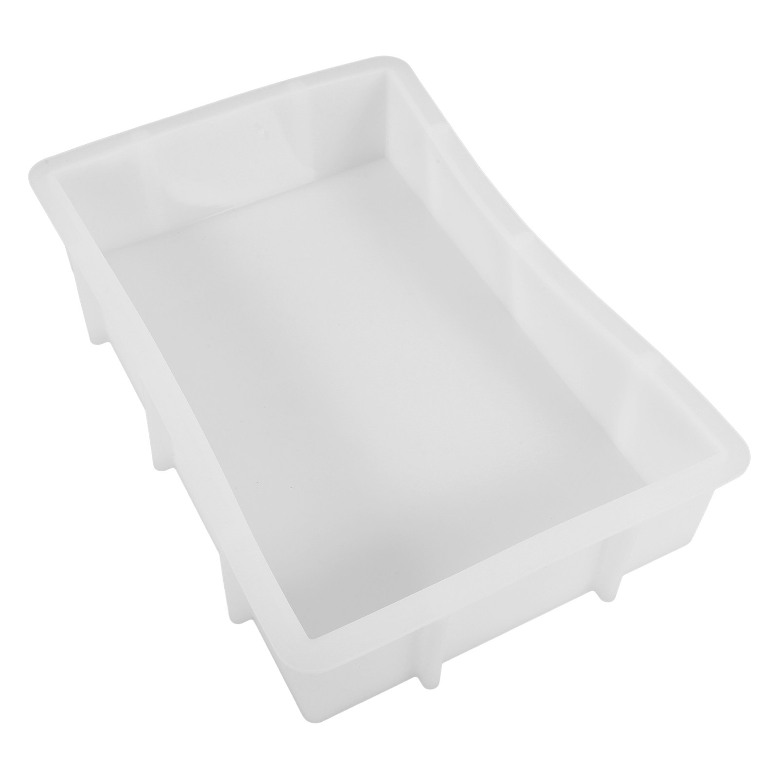 Cetakan Silikon Resin Persegi  - Tray Mold Rectangle ulasan dan harga